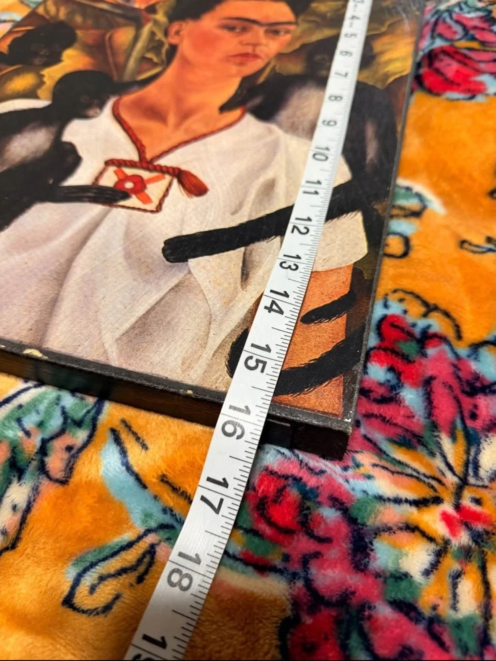 Frida Kahlo Portrait - Picture 3 of 4